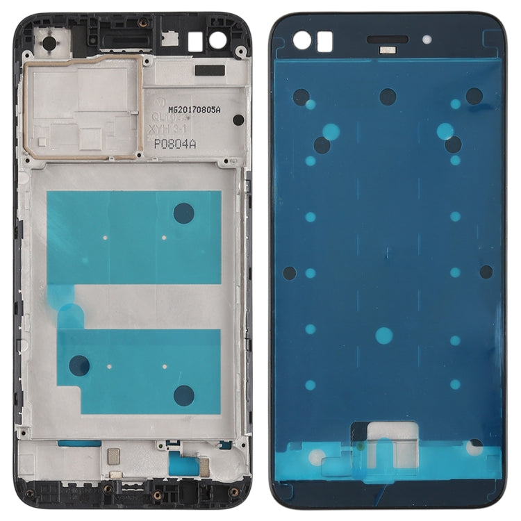 Pour Huawei Enjoy 7 / P9 Lite Mini / Y6 Pro (2017) Boîtier avant Cadre LCD Plaque de lunette