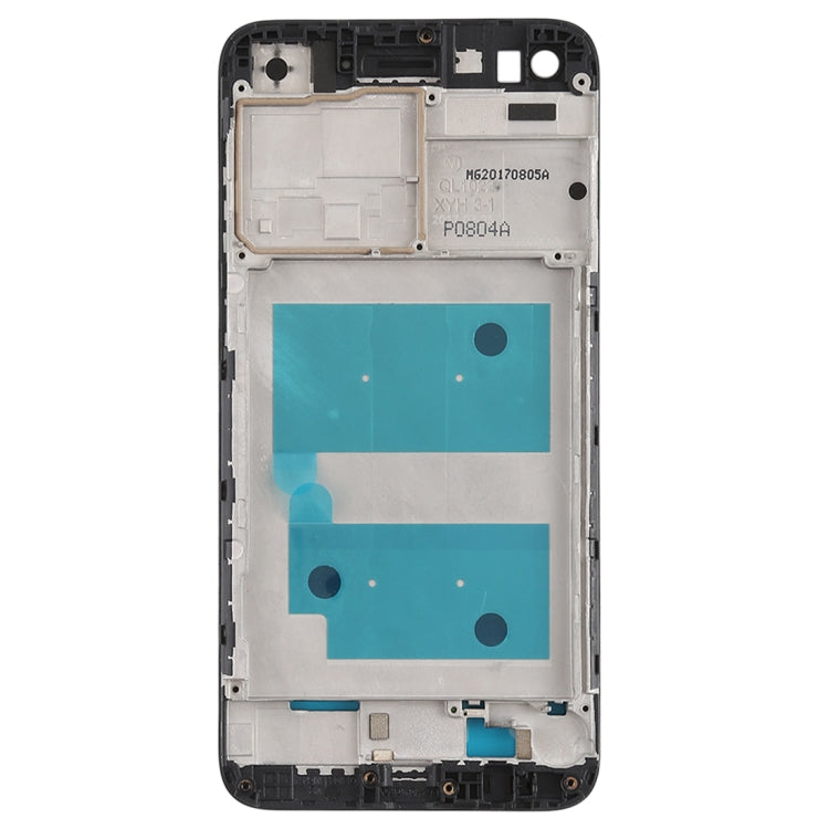 Pour Huawei Enjoy 7 / P9 Lite Mini / Y6 Pro (2017) Boîtier avant Cadre LCD Plaque de lunette