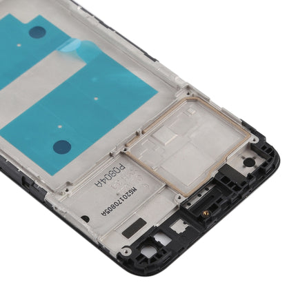 Pour Huawei Enjoy 7 / P9 Lite Mini / Y6 Pro (2017) Boîtier avant Cadre LCD Plaque de lunette