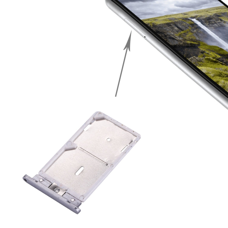 Pour Xiaomi Redmi Note 3 (Version MediaTek) Plateau de carte SIM, Redmi Note 3 (MediaTek Version), For Xiaomi Redmi Note 3 (MediaTek Version)