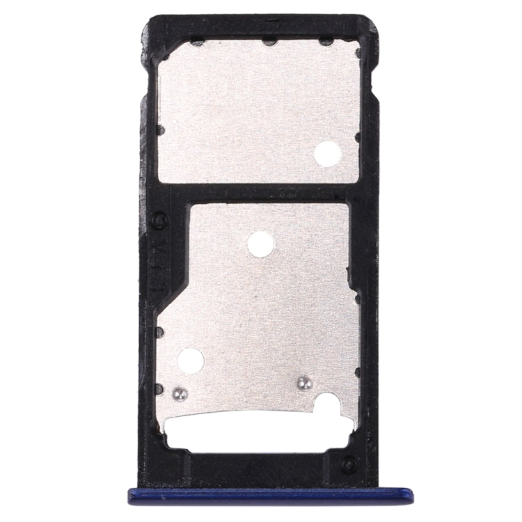 Pour Huawei Enjoy 7 Plus / Y7 Prime Plateau de carte SIM et plateau de carte SIM / Micro SD
