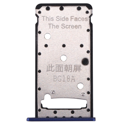 Pour Huawei Enjoy 7 Plus / Y7 Prime Plateau de carte SIM et plateau de carte SIM / Micro SD