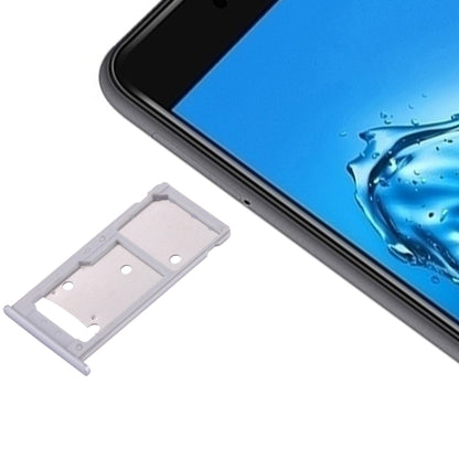 Pour Huawei Enjoy 7 Plus / Y7 Prime Plateau de carte SIM et plateau de carte SIM / Micro SD