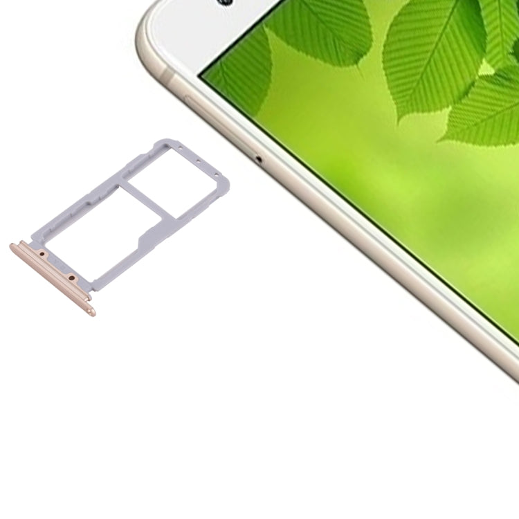 Pour Huawei nova 2 Plus Plateau de carte SIM et plateau de carte SIM/Micro SD