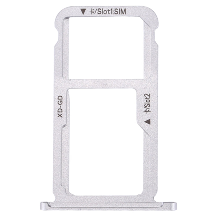 Pour Huawei Honor 6X / GR5 2017 Plateau de carte SIM et plateau de carte SIM / Micro SD, For Honor 6X / GR5 2017