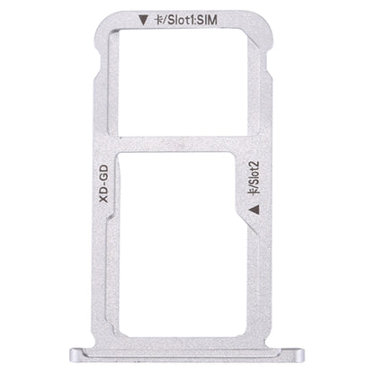 Pour Huawei Honor 6X / GR5 2017 Plateau de carte SIM et plateau de carte SIM / Micro SD, For Honor 6X / GR5 2017