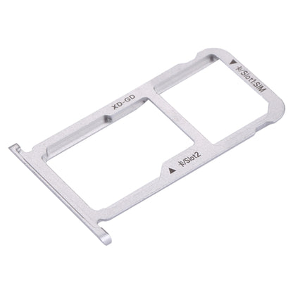 Pour Huawei Honor 6X / GR5 2017 Plateau de carte SIM et plateau de carte SIM / Micro SD, For Honor 6X / GR5 2017