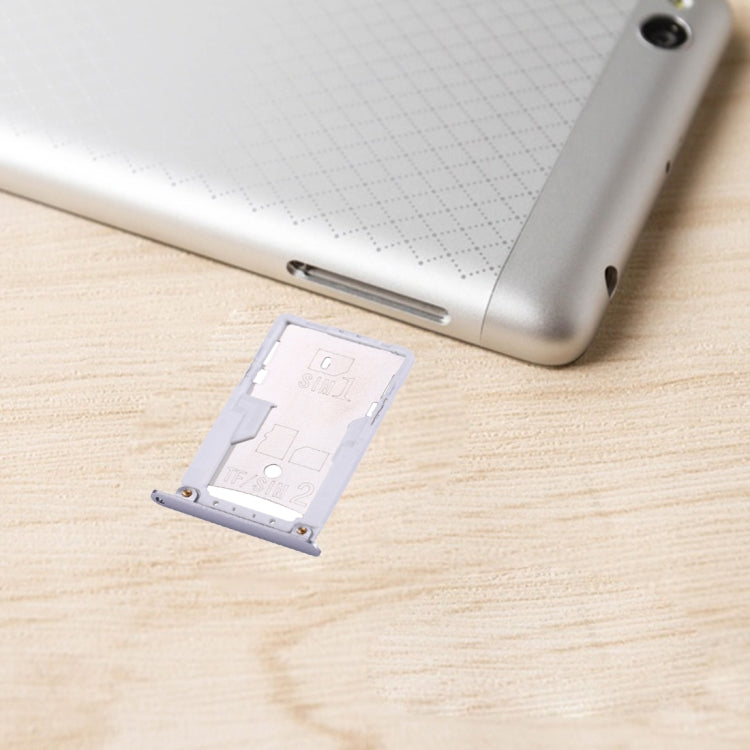Pour Xiaomi Redmi 3 et 3s SIM & SIM / TF Card Tray