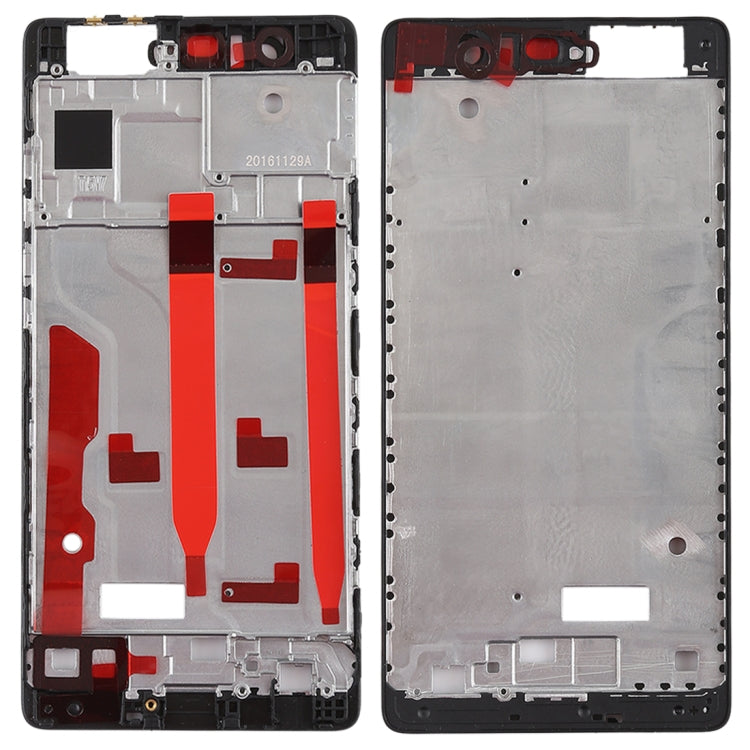 Plaque de lunette de cadre LCD du boîtier avant pour Huawei P9