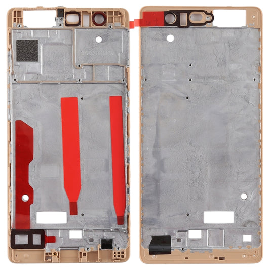 Plaque de lunette de cadre LCD du boîtier avant pour Huawei P9