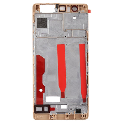 Plaque de lunette de cadre LCD du boîtier avant pour Huawei P9
