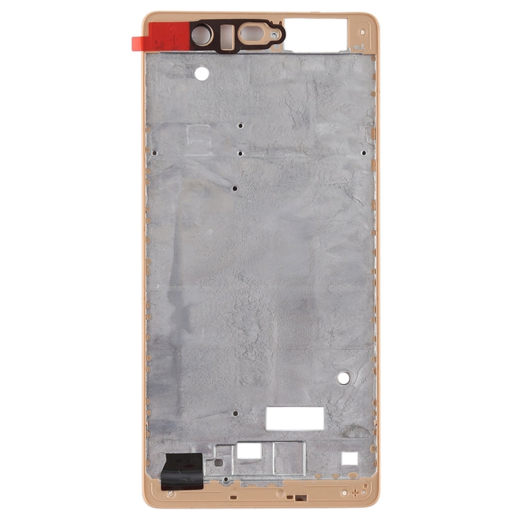 Plaque de lunette de cadre LCD du boîtier avant pour Huawei P9