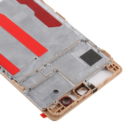 Plaque de lunette de cadre LCD du boîtier avant pour Huawei P9