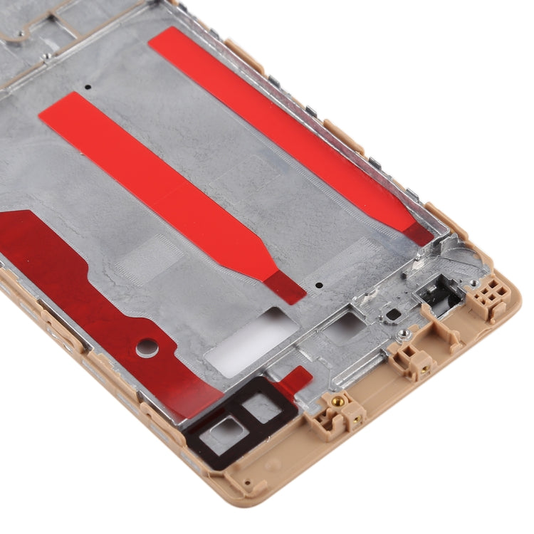 Plaque de lunette de cadre LCD du boîtier avant pour Huawei P9