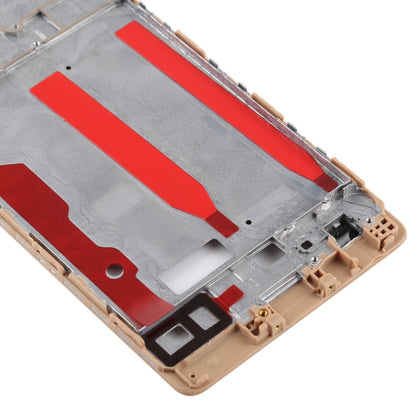 Plaque de lunette de cadre LCD du boîtier avant pour Huawei P9