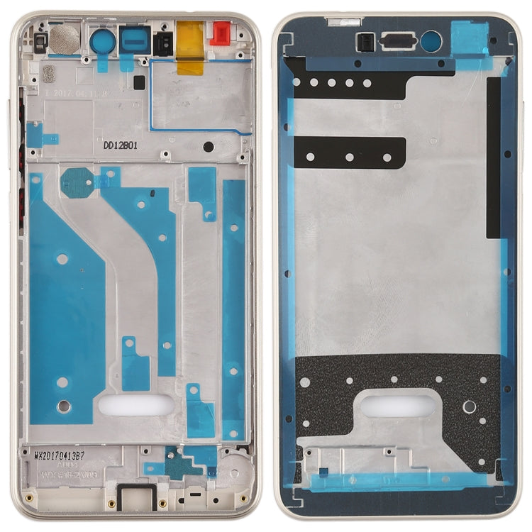 Plaque de cadre central avec touches latérales pour Huawei Honor 8 Lite, For Honor 8 Lite