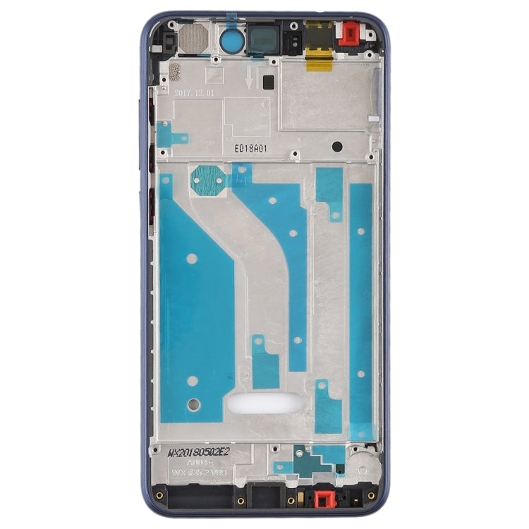 Plaque de cadre central avec touches latérales pour Huawei Honor 8 Lite, For Honor 8 Lite