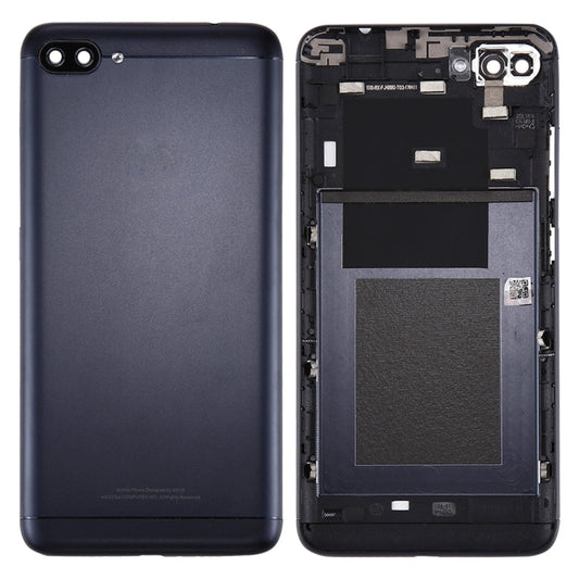 Cache batterie arrière pour Asus ZenFone 4 Max / ZC554KL (Noir Deepsea)