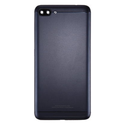 Cache batterie arrière pour Asus ZenFone 4 Max / ZC554KL (Noir Deepsea)