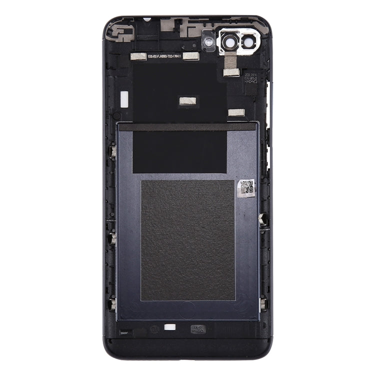 Cache batterie arrière pour Asus ZenFone 4 Max / ZC554KL (Noir Deepsea)