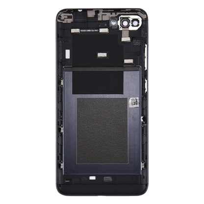 Cache batterie arrière pour Asus ZenFone 4 Max / ZC554KL (Noir Deepsea)