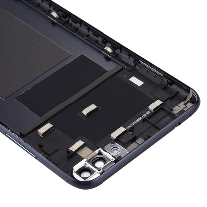 Cache batterie arrière pour Asus ZenFone 4 Max / ZC554KL (Noir Deepsea)