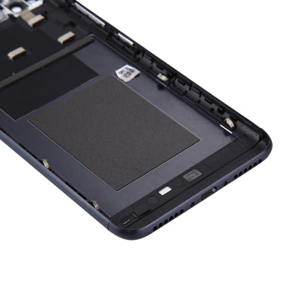 Cache batterie arrière pour Asus ZenFone 4 Max / ZC554KL (Noir Deepsea)