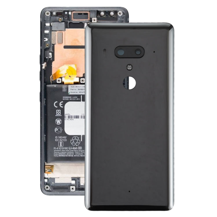 Cache arrière de la batterie avec objectif d'appareil photo pour HTC U12+