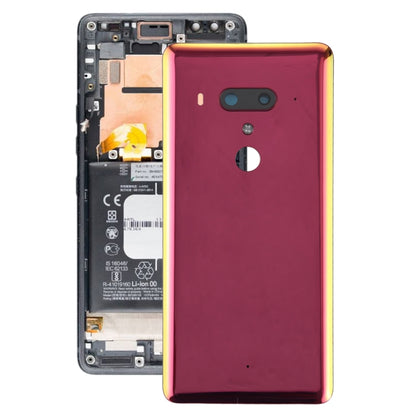 Cache arrière de la batterie avec objectif d'appareil photo pour HTC U12+