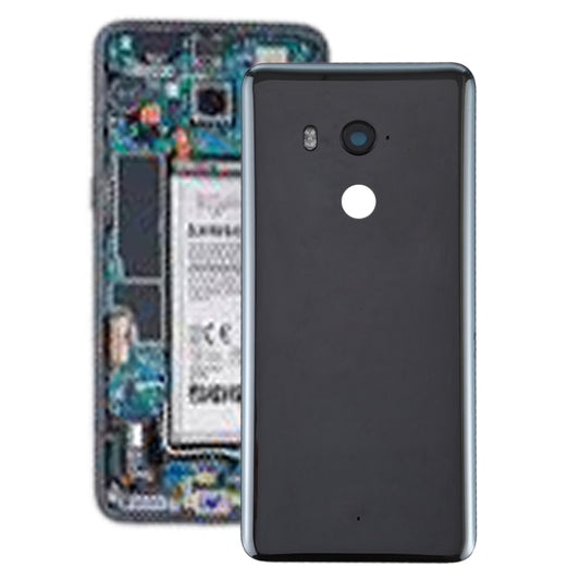 Cache arrière de la batterie avec objectif d'appareil photo pour HTC U11+