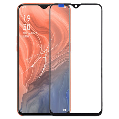 Lentille extérieure en verre pour écran avant OPPO Reno Z