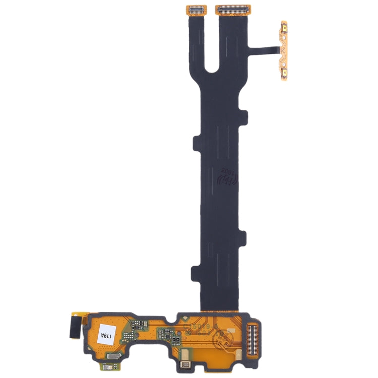 Pour OPPO R7 Plus bouton de contrôle du Volume câble flexible avec Microphone