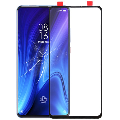 Lentille extérieure en verre de l'écran avant pour Xiaomi 9T / Redmi K20 / K20 Pro
