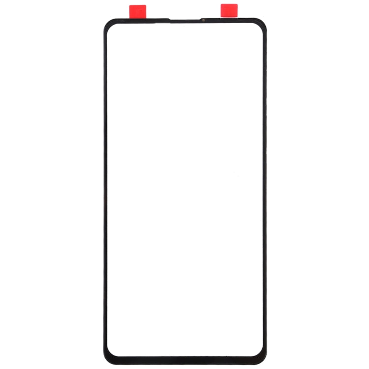 Lentille extérieure en verre de l'écran avant pour Xiaomi 9T / Redmi K20 / K20 Pro
