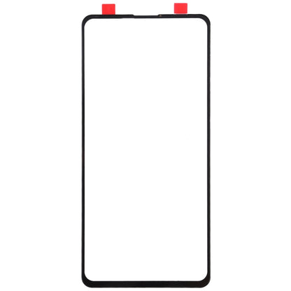 Lentille extérieure en verre de l'écran avant pour Xiaomi 9T / Redmi K20 / K20 Pro
