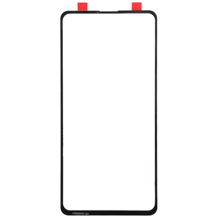 Lentille extérieure en verre de l'écran avant pour Xiaomi 9T / Redmi K20 / K20 Pro