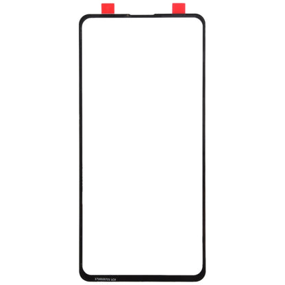 Lentille extérieure en verre de l'écran avant pour Xiaomi 9T / Redmi K20 / K20 Pro