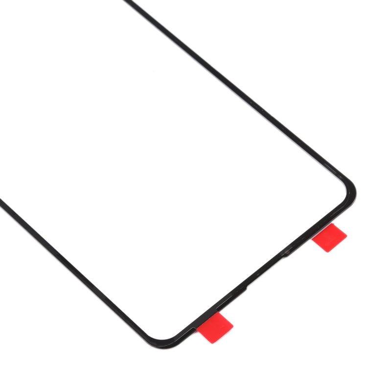 Lentille extérieure en verre de l'écran avant pour Xiaomi 9T / Redmi K20 / K20 Pro