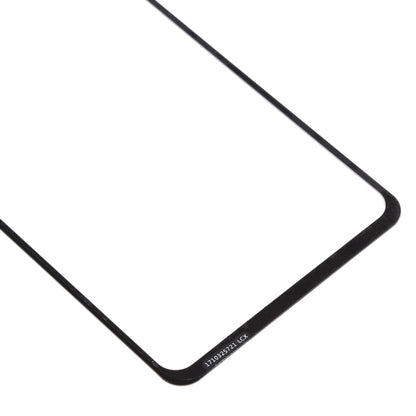 Lentille extérieure en verre de l'écran avant pour Xiaomi 9T / Redmi K20 / K20 Pro
