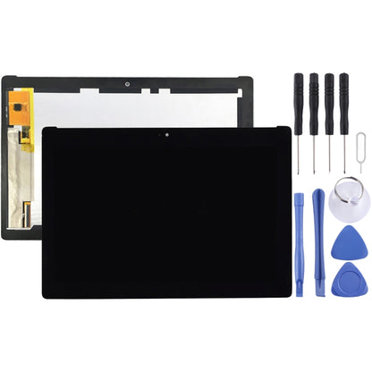 Ensemble complet d'écran LCD et numériseur pour Asus Zenpad 10 Z300 Z300CL Z300CNL P01T (version câble flexible jaune)