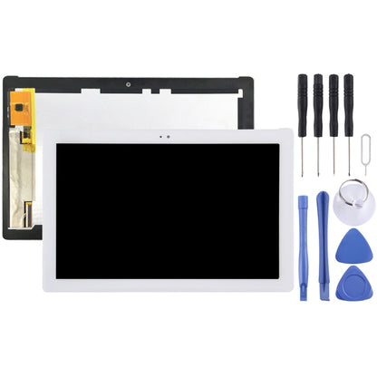 Ensemble complet d'écran LCD et numériseur pour Asus Zenpad 10 Z300 Z300CL Z300CNL P01T (version câble flexible jaune)
