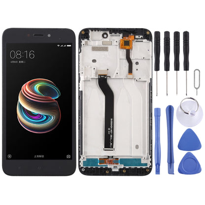 Écran LCD et numériseur complet avec cadre pour Xiaomi Redmi 5A