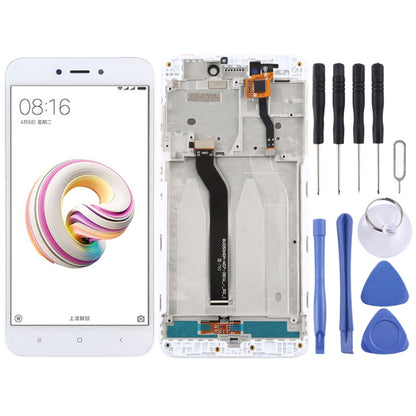 Écran LCD et numériseur complet avec cadre pour Xiaomi Redmi 5A