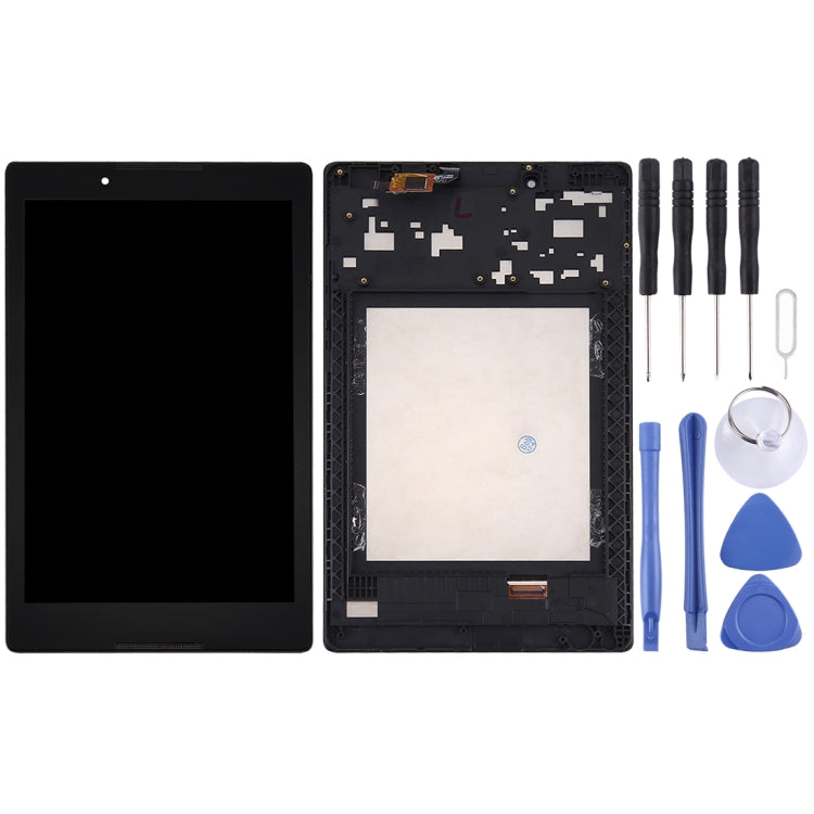 Écran LCD et numériseur complet avec cadre pour tablette Lenovo A8-50