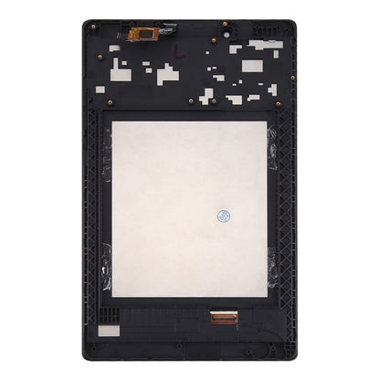 Écran LCD et numériseur complet avec cadre pour tablette Lenovo A8-50