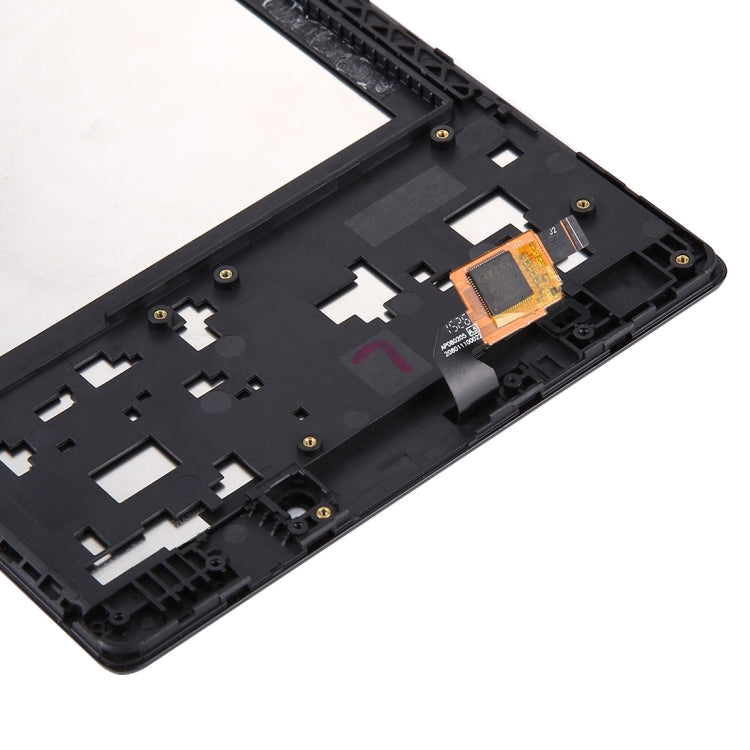 Écran LCD et numériseur complet avec cadre pour tablette Lenovo A8-50