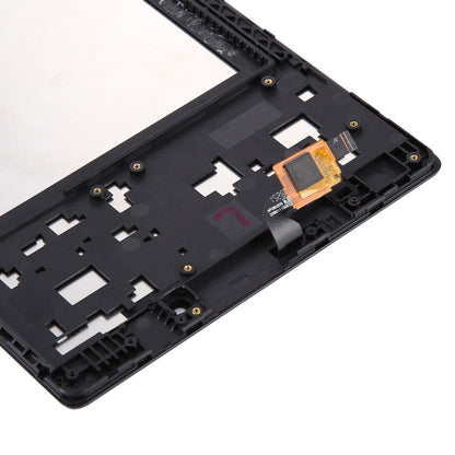 Écran LCD et numériseur complet avec cadre pour tablette Lenovo A8-50