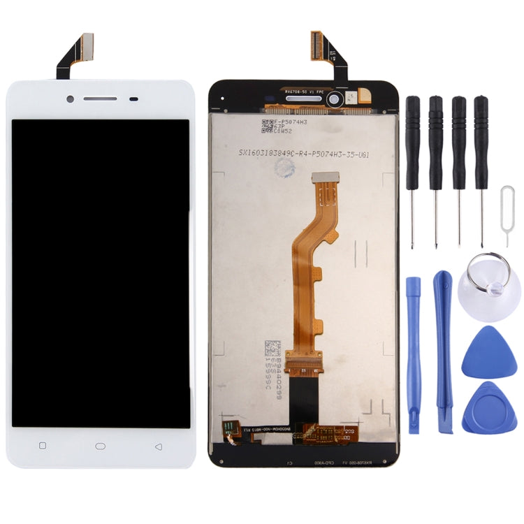 Pour écran LCD et numériseur OPPO A37, assemblage complet
