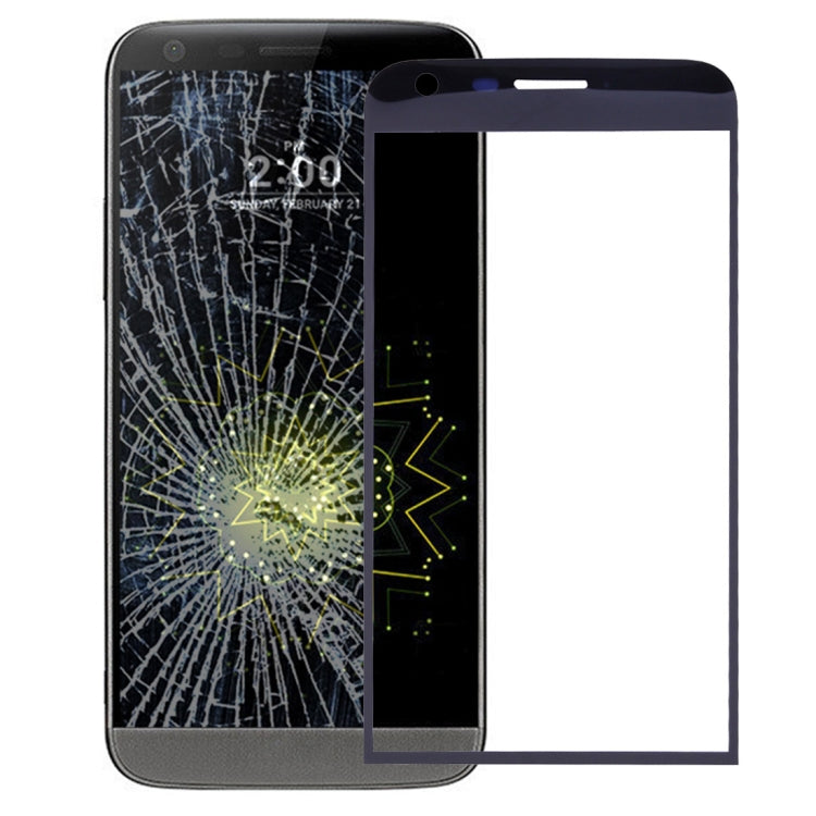 Lentille extérieure en verre de l'écran avant pour LG G5