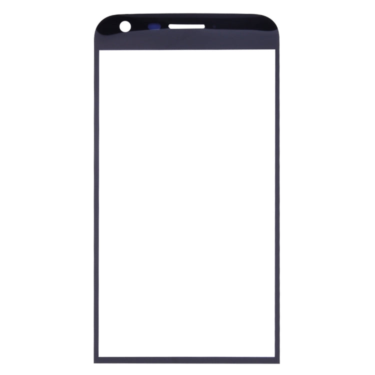 Lentille extérieure en verre de l'écran avant pour LG G5